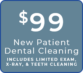 $99 New Patient Dental Visit