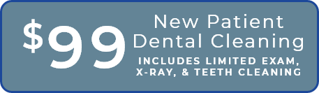 $99 New Patient Dental Visit
